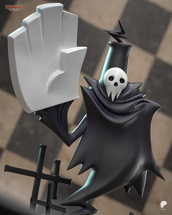 Lord Death Chibi