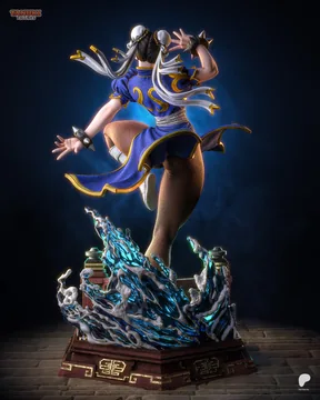 Chun-Li Sculpture thumbnail 3