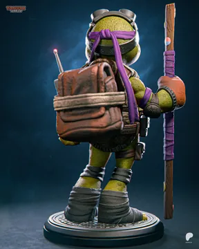 Donatello Chibi thumbnail 4