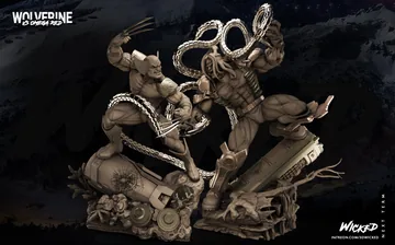 Omega Red Sculpture thumbnail 2