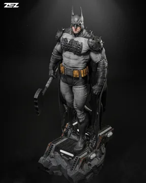 Batman Sculpture thumbnail 2