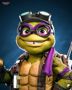 Donatello Chibi thumbnail 2