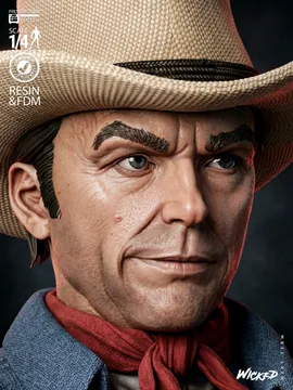 Alan Grant Bust thumbnail 5
