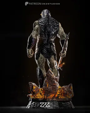Darkseid Sculpture thumbnail 3