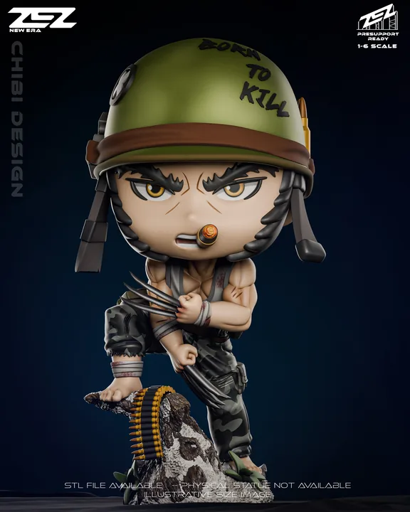 Wolverine Chibi