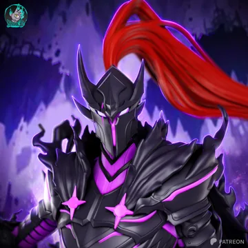 Shadow Igris Sculpture thumbnail 4