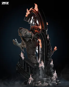 Frankenstein Sculpture thumbnail 6
