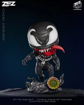 Venom Chibi thumbnail 1
