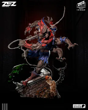 Man Spider Sculpture thumbnail 6
