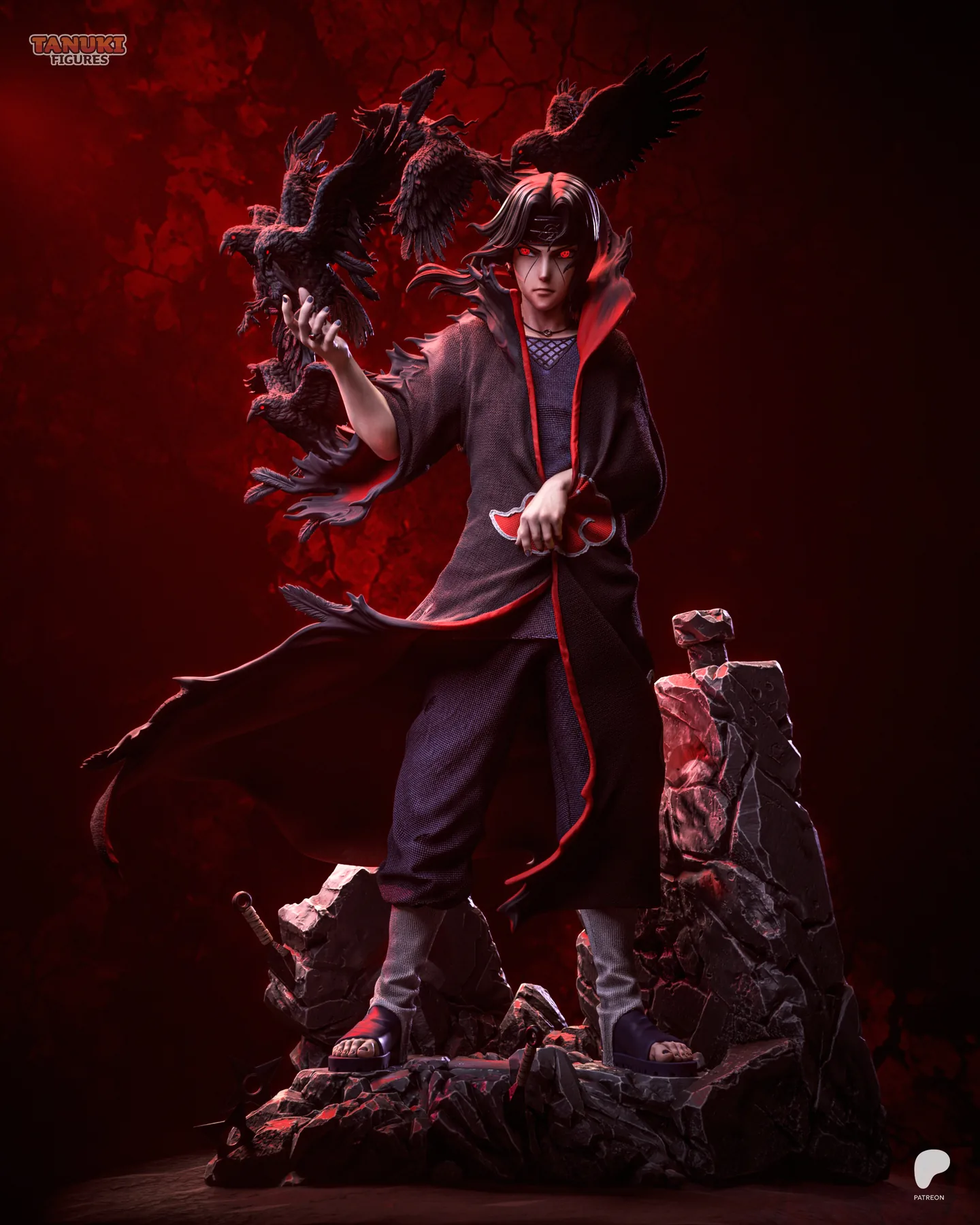 Itachi Sculpture