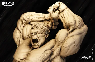 Hulk Bust thumbnail 5