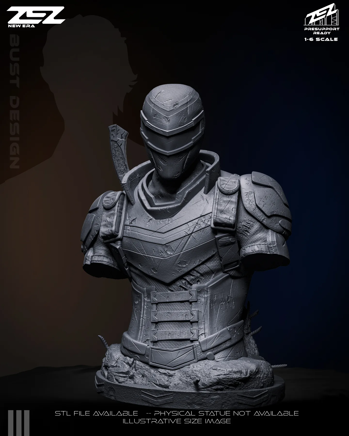 Vigilante Bust