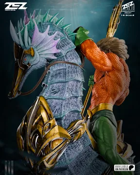 Aquaman Sculpture thumbnail 5