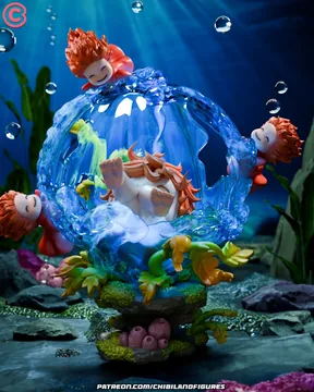 Ponyo Chibi thumbnail 5