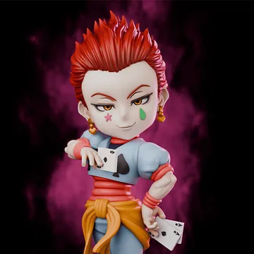 Hisoka Chibi thumbnail 2