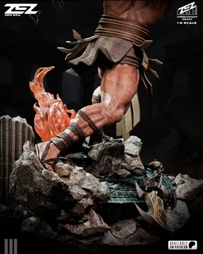 Hercules Sculpture thumbnail 6