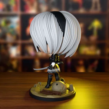 2B Chibi thumbnail 3