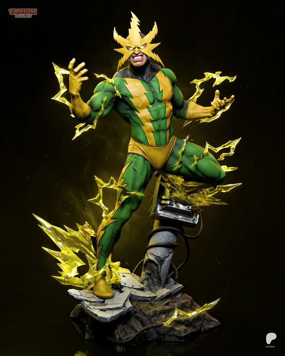 Electro Sculpture