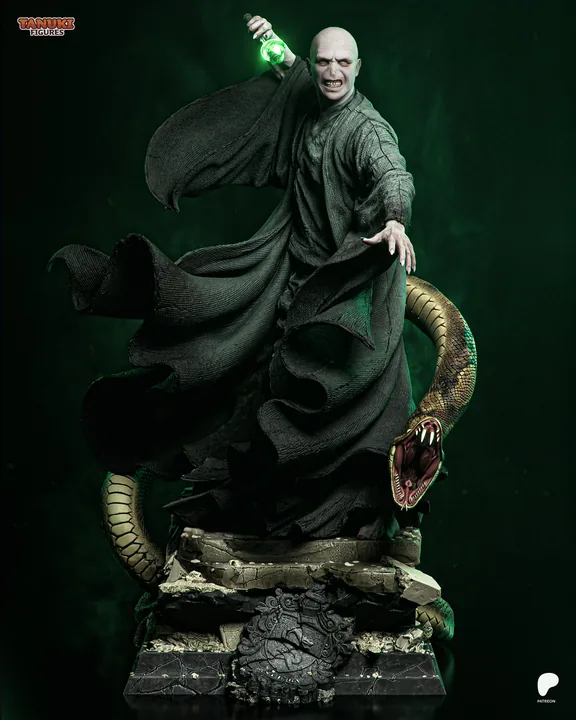 Voldemort Sculpture