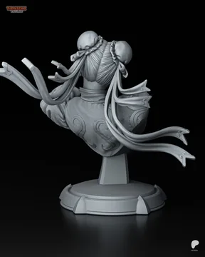 Chun-Li Bust thumbnail 2