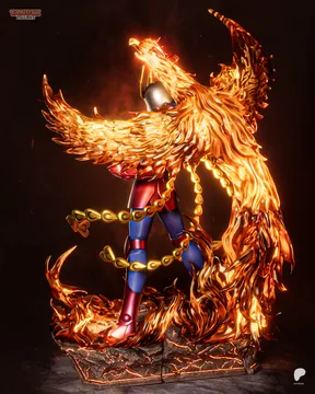 Phoenix Ikki Sculpture thumbnail 3