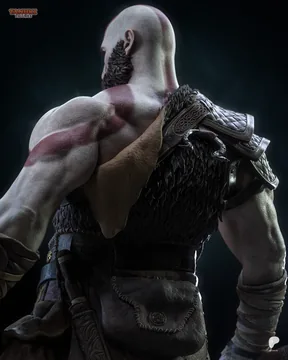 Kratos Sculpture thumbnail 4