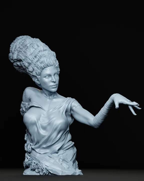Frank Bride Bust