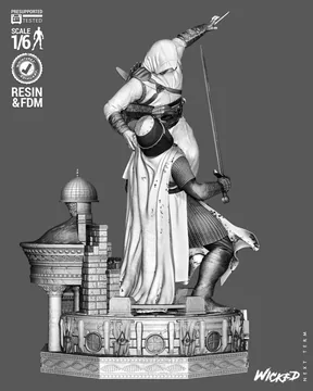 Assassinâ€™s Creed 1 Diorama thumbnail 6