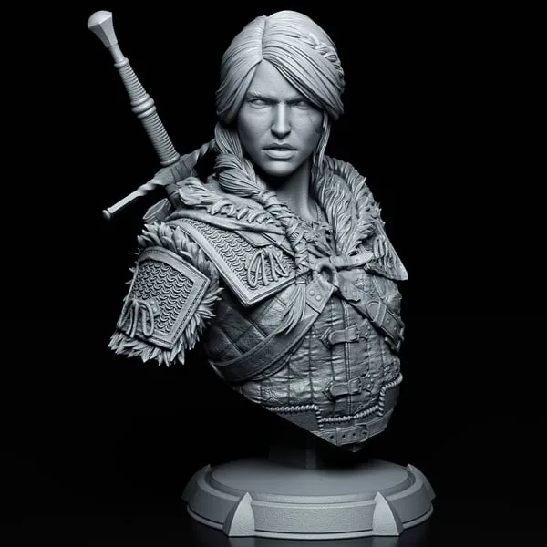 Ciri Bust