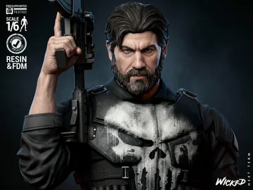 Punisher Sculpture thumbnail 4