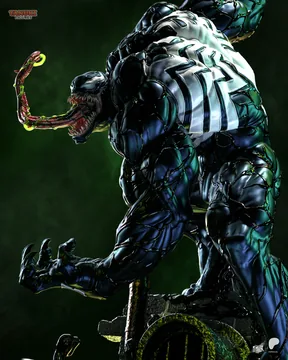 Venom Sculpture thumbnail 5