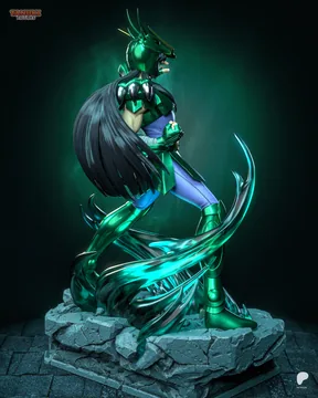Shiryu Sculpture thumbnail 4