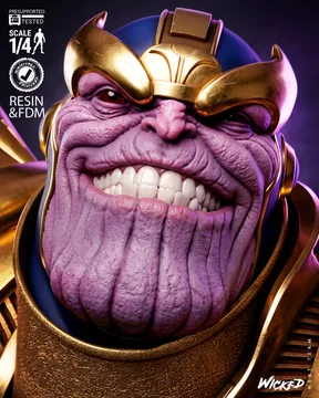Thanos Bust thumbnail 5