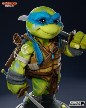 Leonardo Chibi thumbnail 3