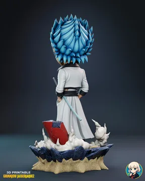 Grimmjow Chibi thumbnail 4