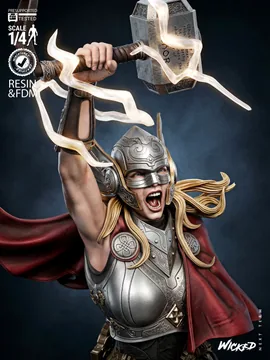 The Mighty Thor Bust thumbnail 2