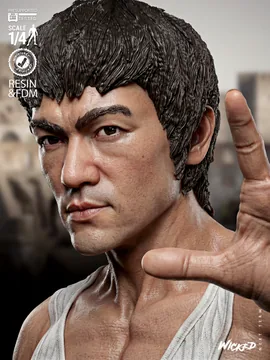 Bruce Lee Bust thumbnail 5