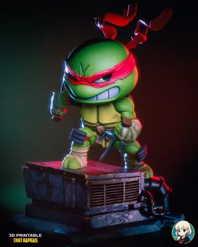 Raphael Chibi thumbnail 6