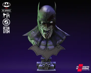 Batman Bust thumbnail 1