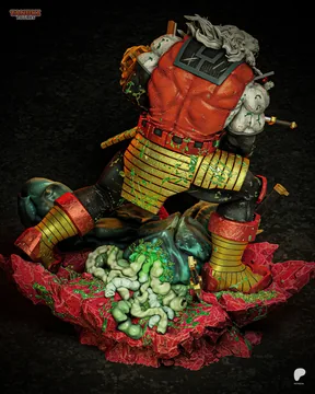 Battle Beast Sculpture thumbnail 4