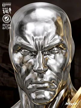 Silver Surfer Bust thumbnail 6