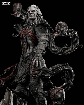 Knull Sculpture thumbnail 3
