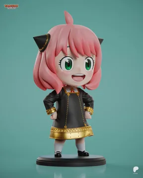 Anya Chibi thumbnail 3