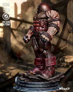 Juggernaut Sculpture thumbnail 2