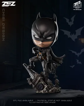 Batman Chibi thumbnail 1