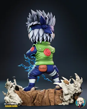 Kakashi Chibi thumbnail 4