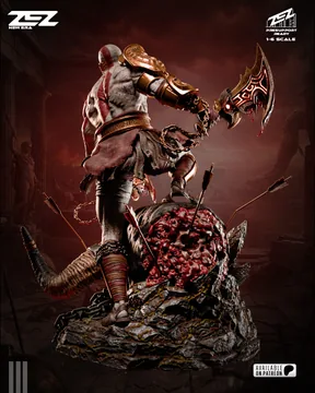 Kratos Sculpture thumbnail 5