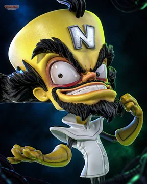 Neo Cortex Sculpture thumbnail 5