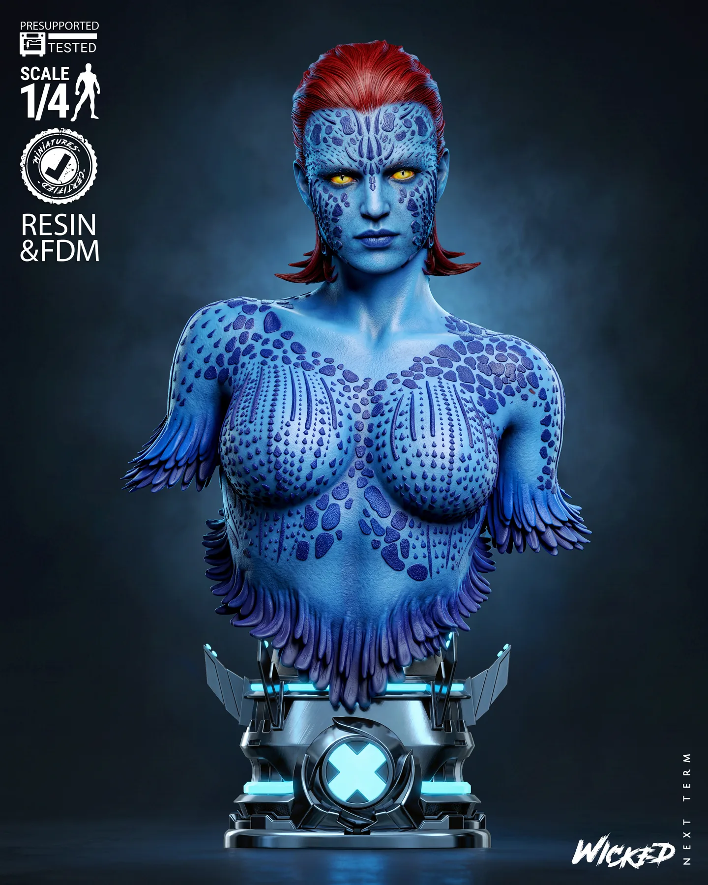 Augusr 2026 Term Mystique Bust