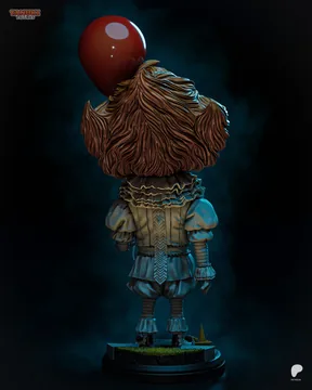 Pennywise Chibi thumbnail 4